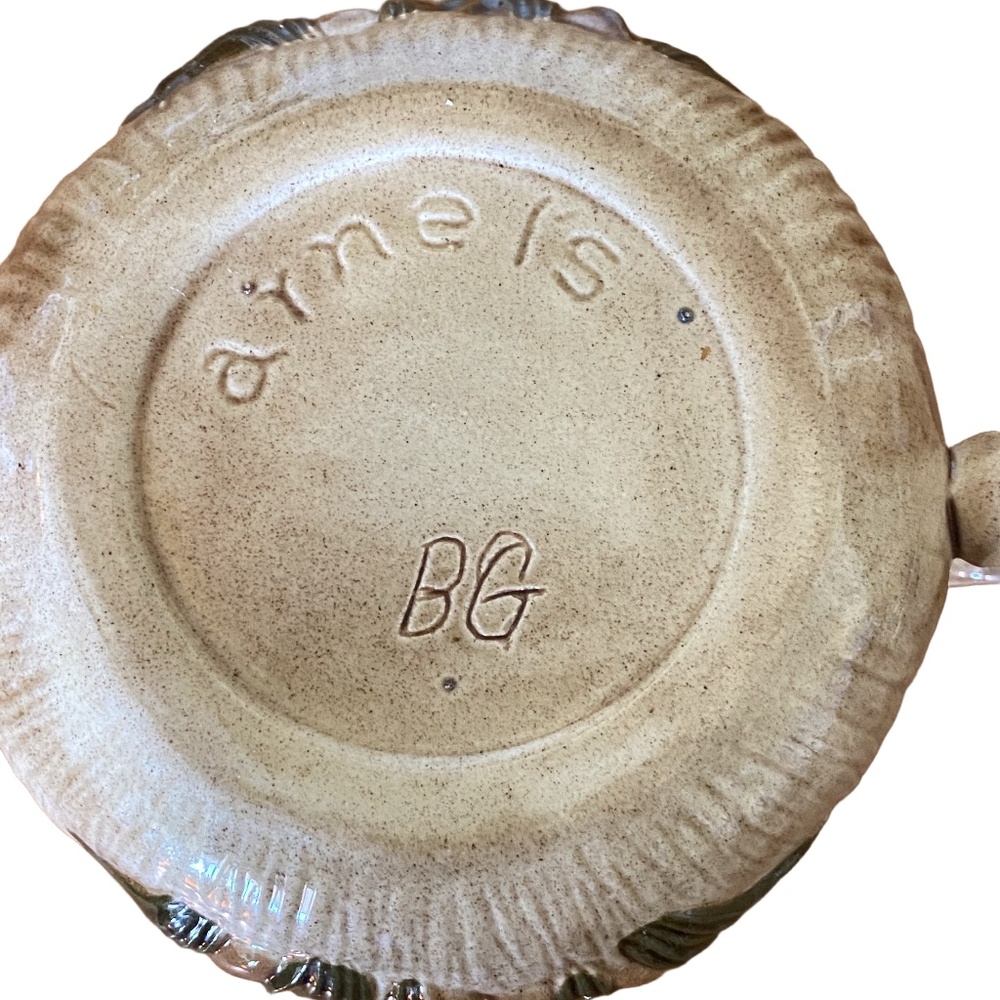 Arnel’s Beige Ceramic Mushroom Teapot Pitcher Set 70s Cottagecore 2pc‎ - Picture 14 of 16